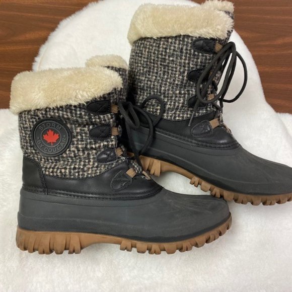 Women's Storm by Cougar Waterproof Lace-Up Boots - Cabin, size 9 - Picture 5 of 14